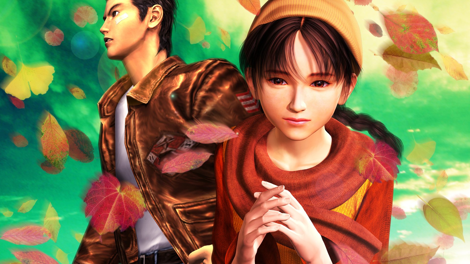 Ryo Hazuki Shenmue Wallpapers