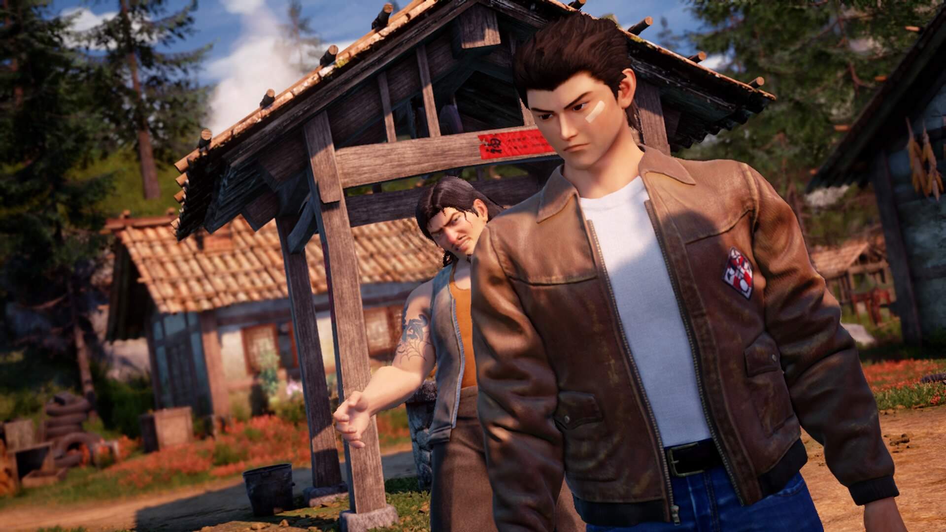 Ryo Hazuki Shenmue Wallpapers