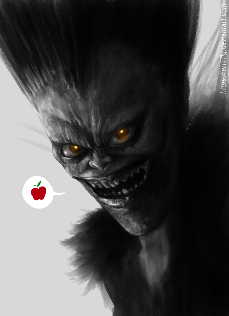 Ryuk Death Note Movie Wallpapers