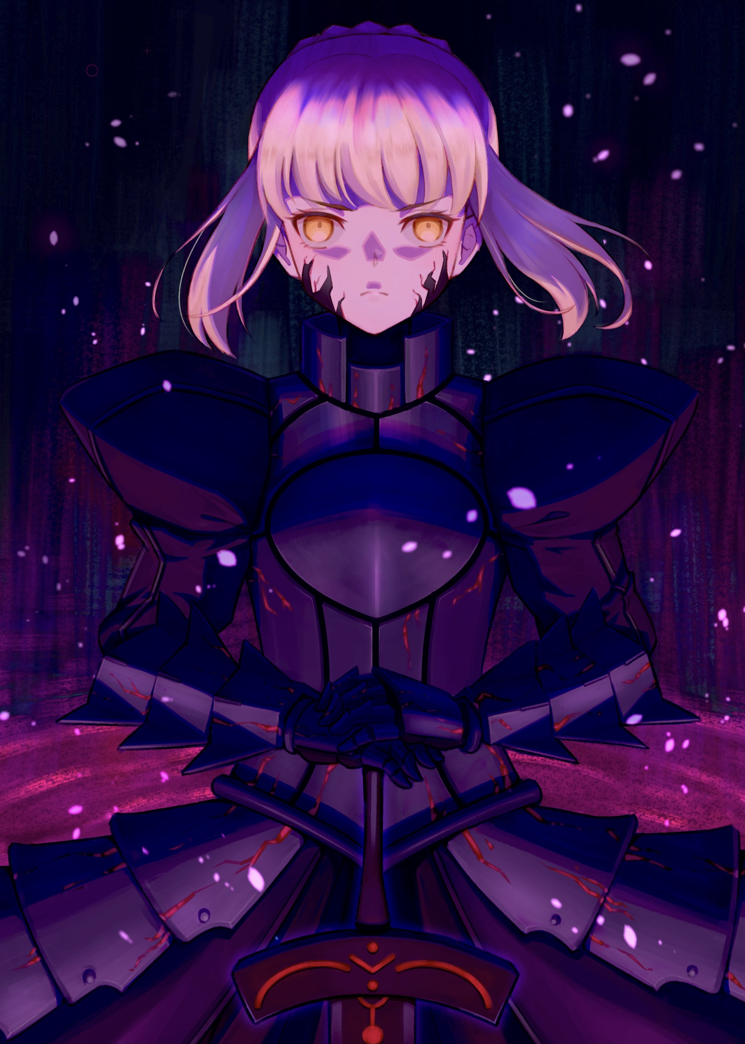 Saber Alter Wallpapers