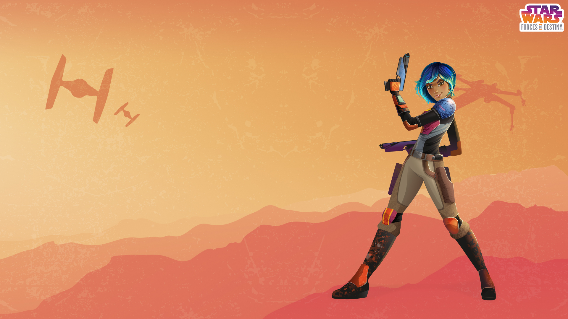 Sabine Wren Wallpapers