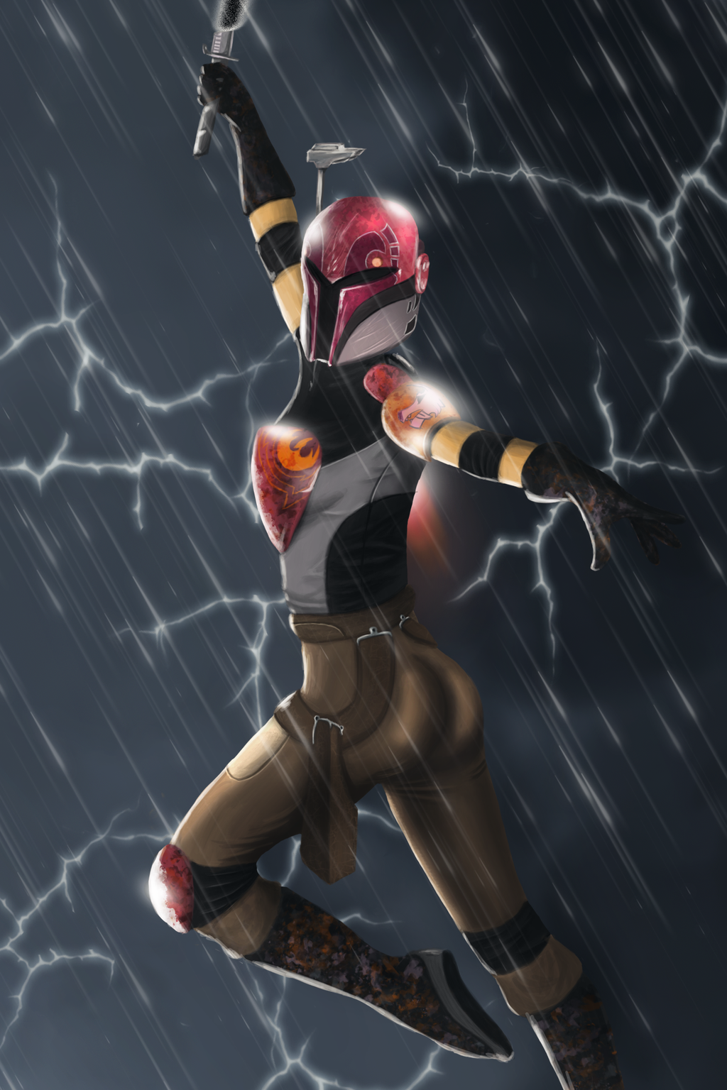 Sabine Wren Wallpapers