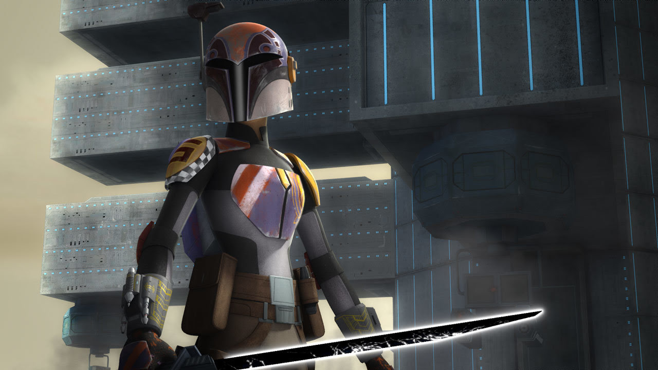 Sabine Wren Wallpapers