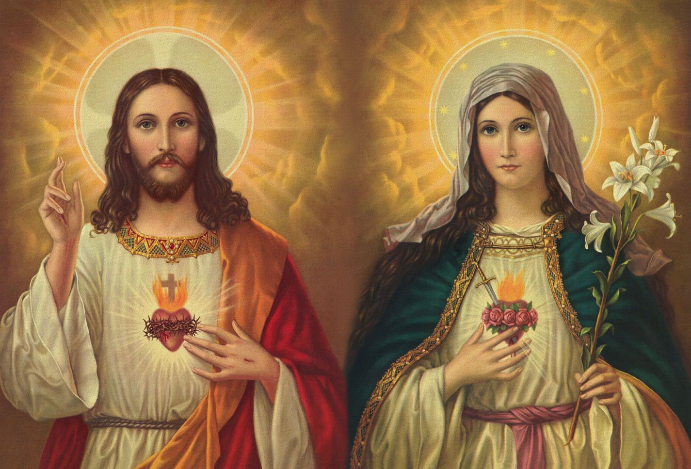 Sacred Heart Wallpapers