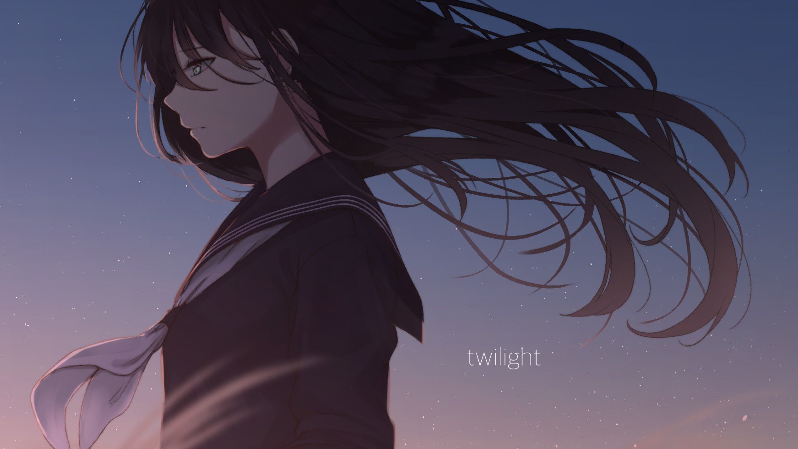 Sad Aesthetic Anime Girl Wallpapers