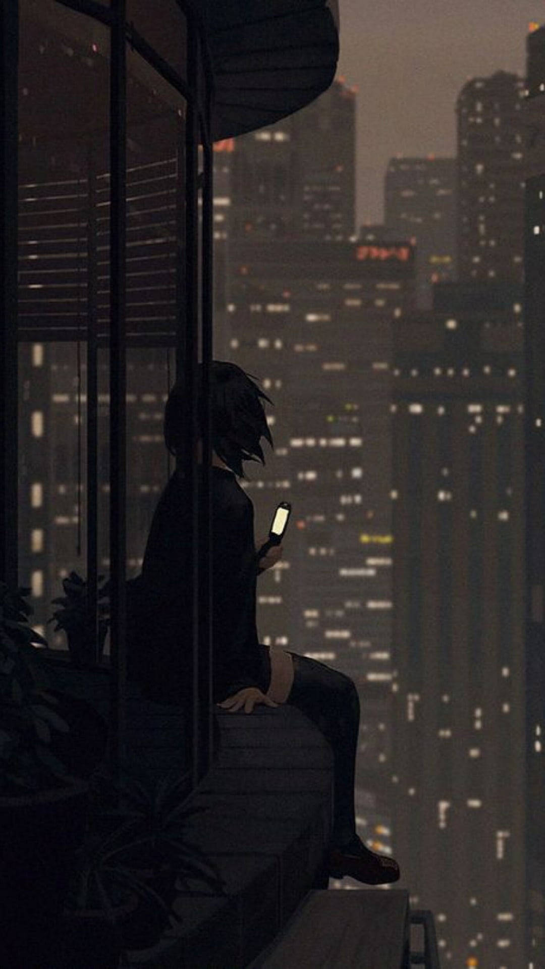 Sad Aesthetic Anime Girl Wallpapers