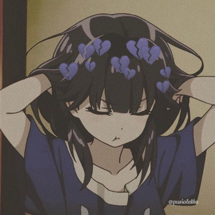 Sad Aesthetic Anime Girl Wallpapers