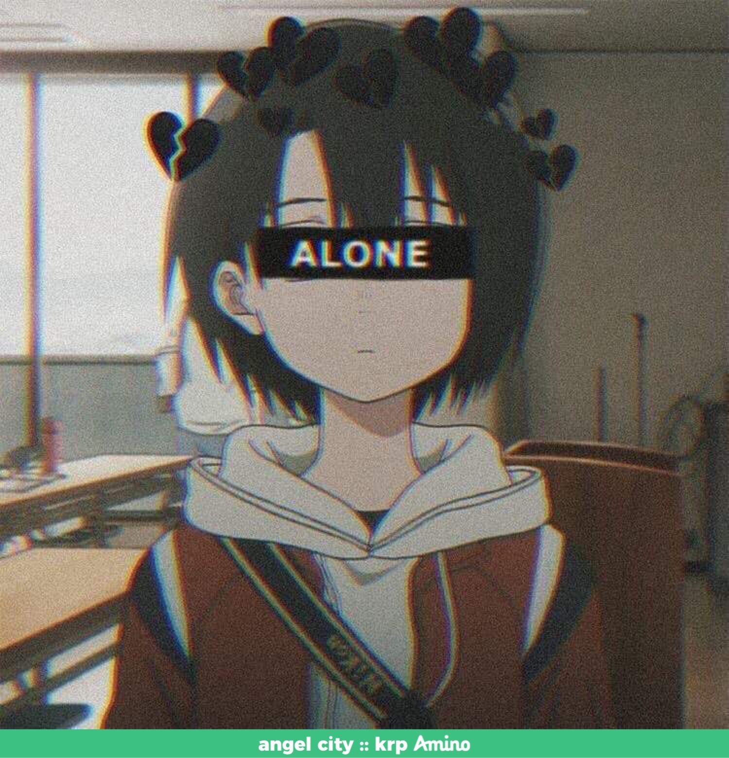 Sad Aesthetic Anime Girl Wallpapers