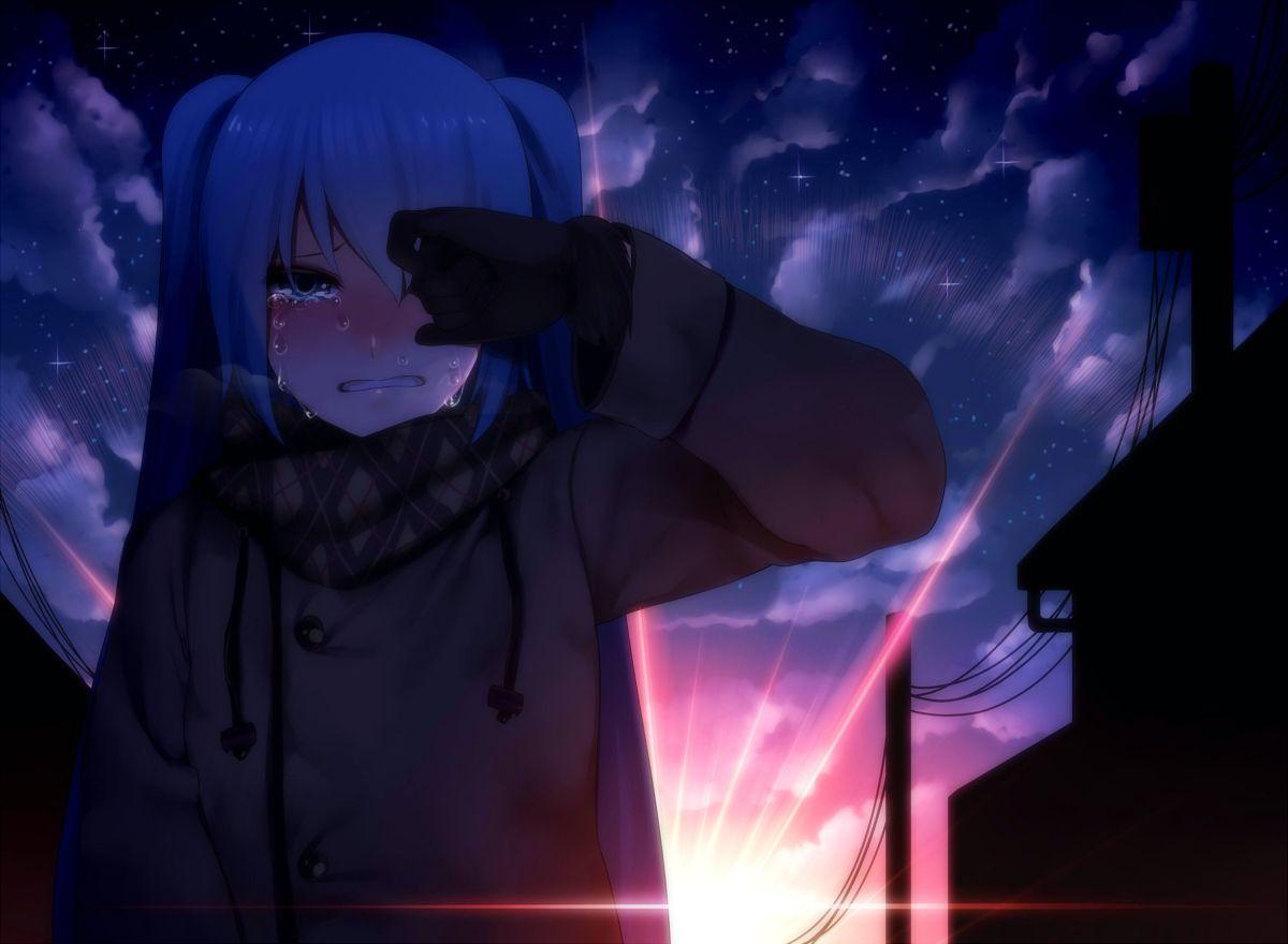 Sad Aesthetic Anime Girl Wallpapers