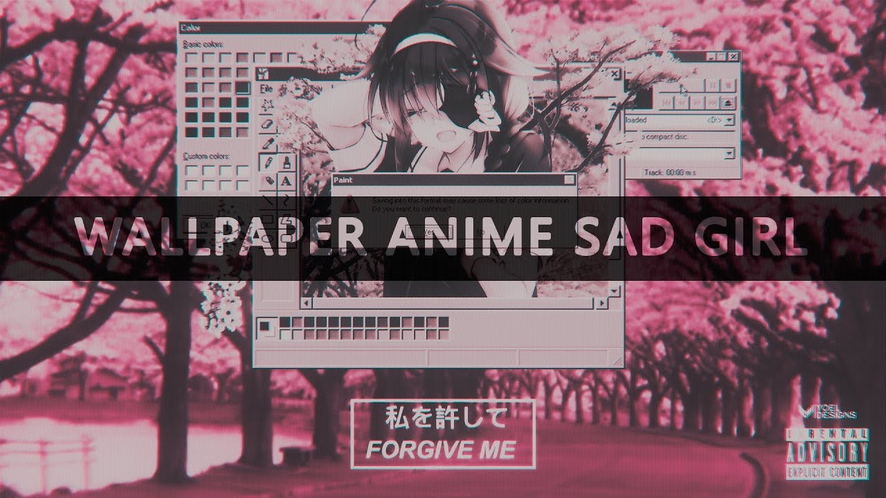 Sad Aesthetic Anime Girl Wallpapers