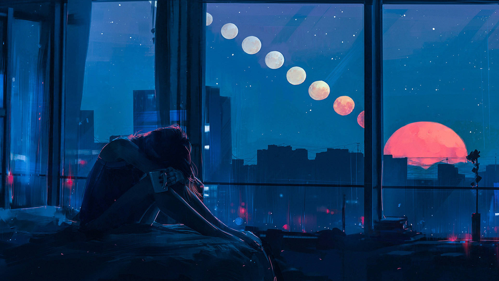 Sad Aesthetic Art Wallpapers