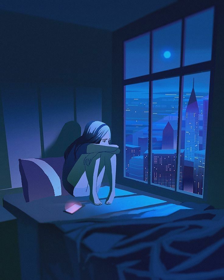 Sad Animation Pictures Wallpapers