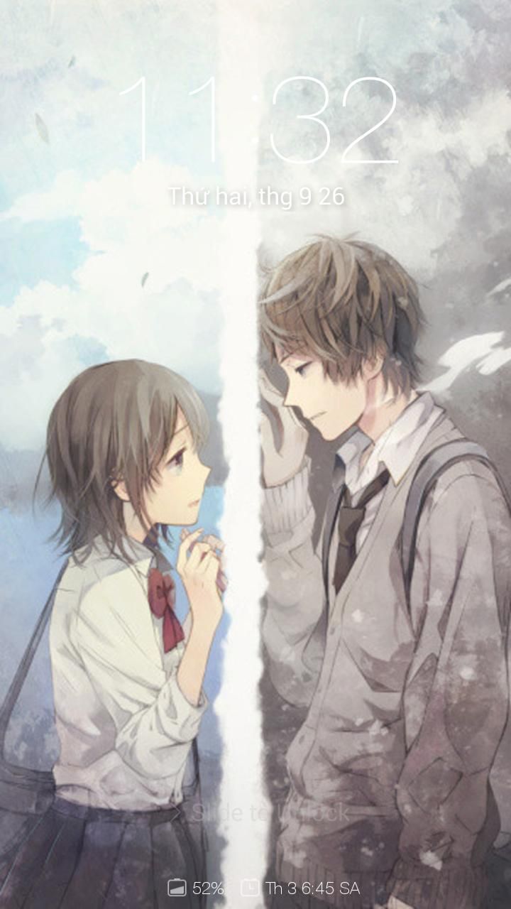 Sad Anime Couple Wallpapers