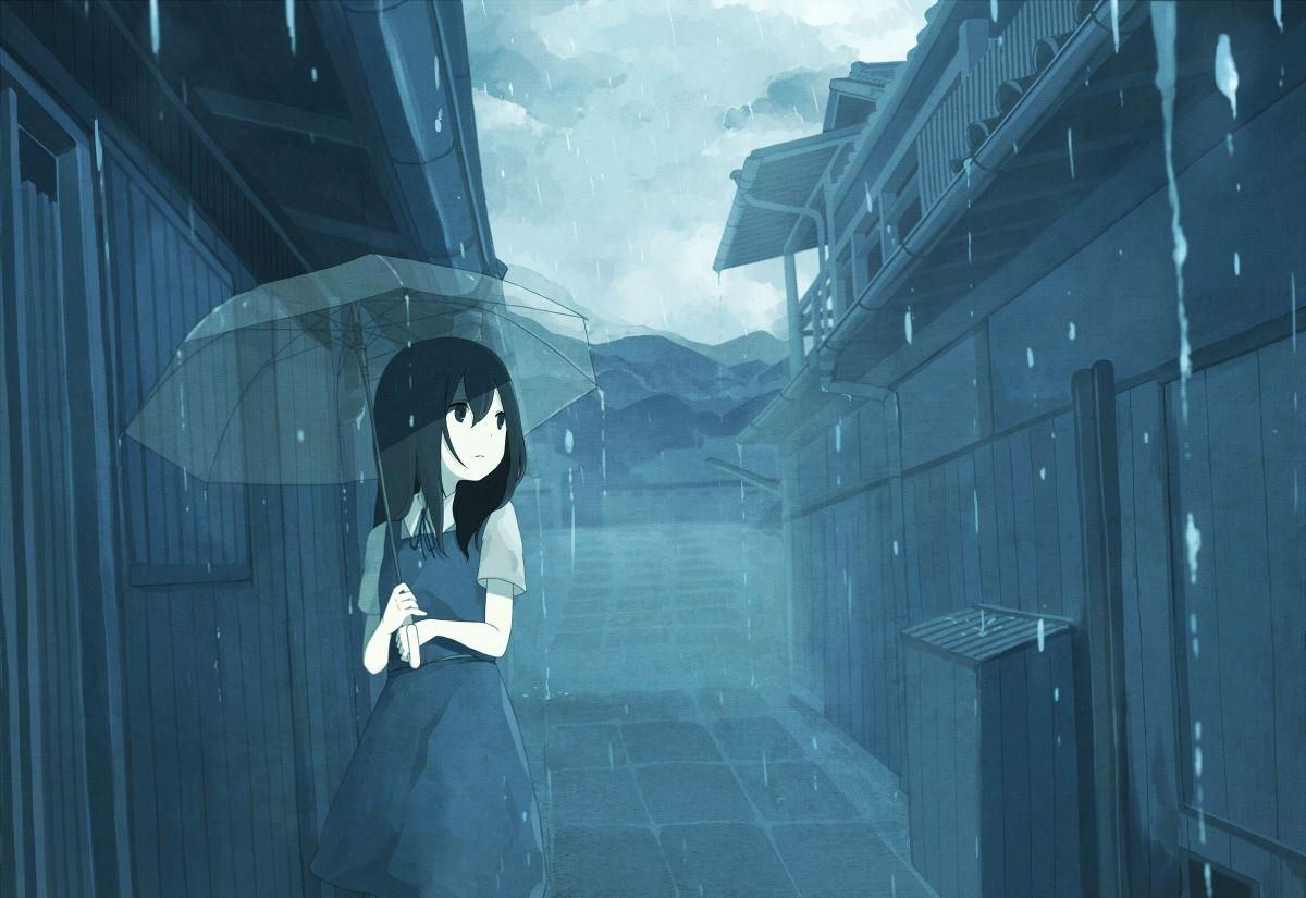 Sad Anime Pfp Wallpapers