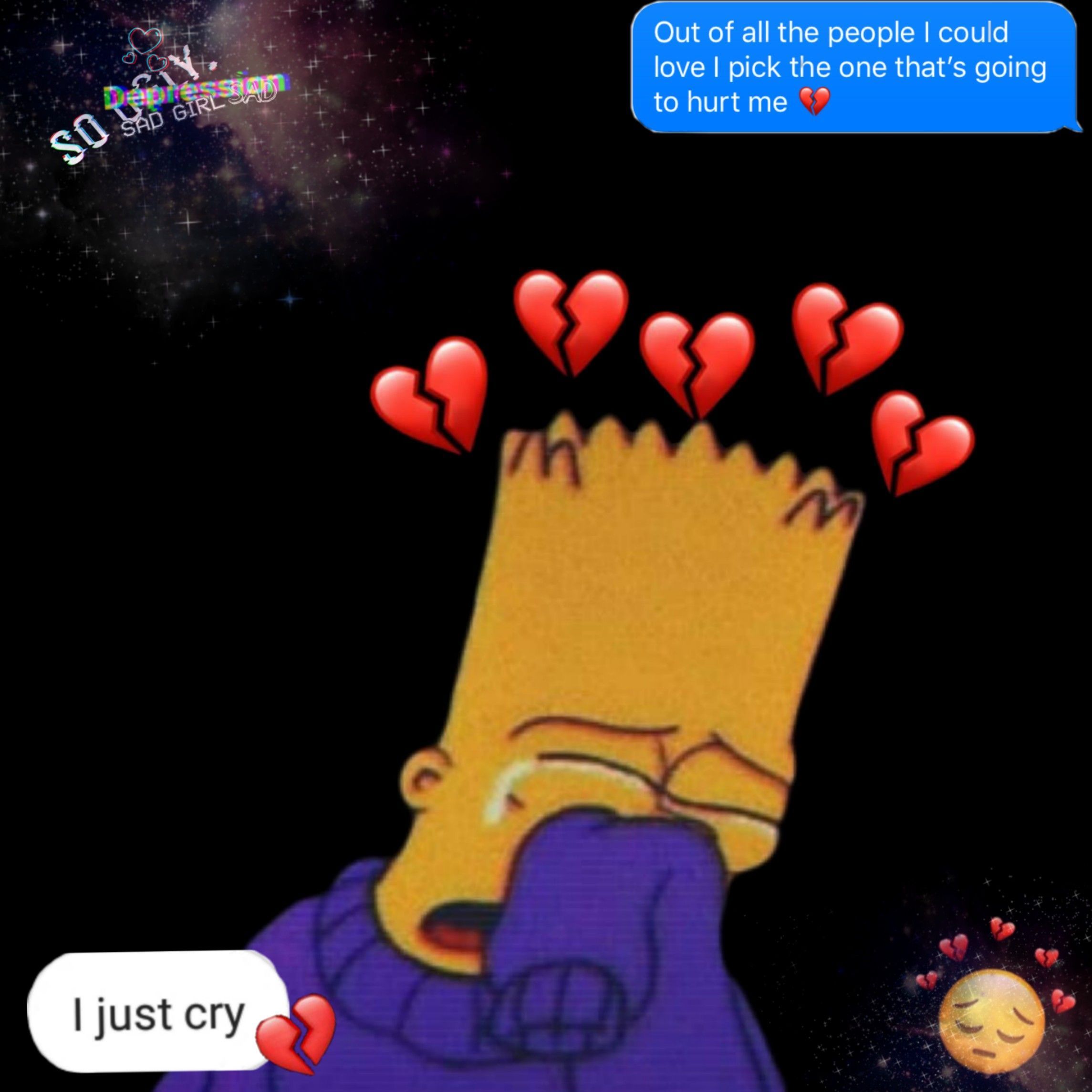 Sad Bart Wallpapers