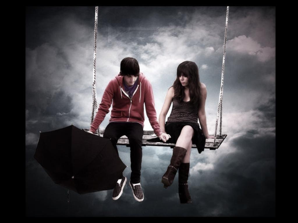 Sad Couple Wallpapers