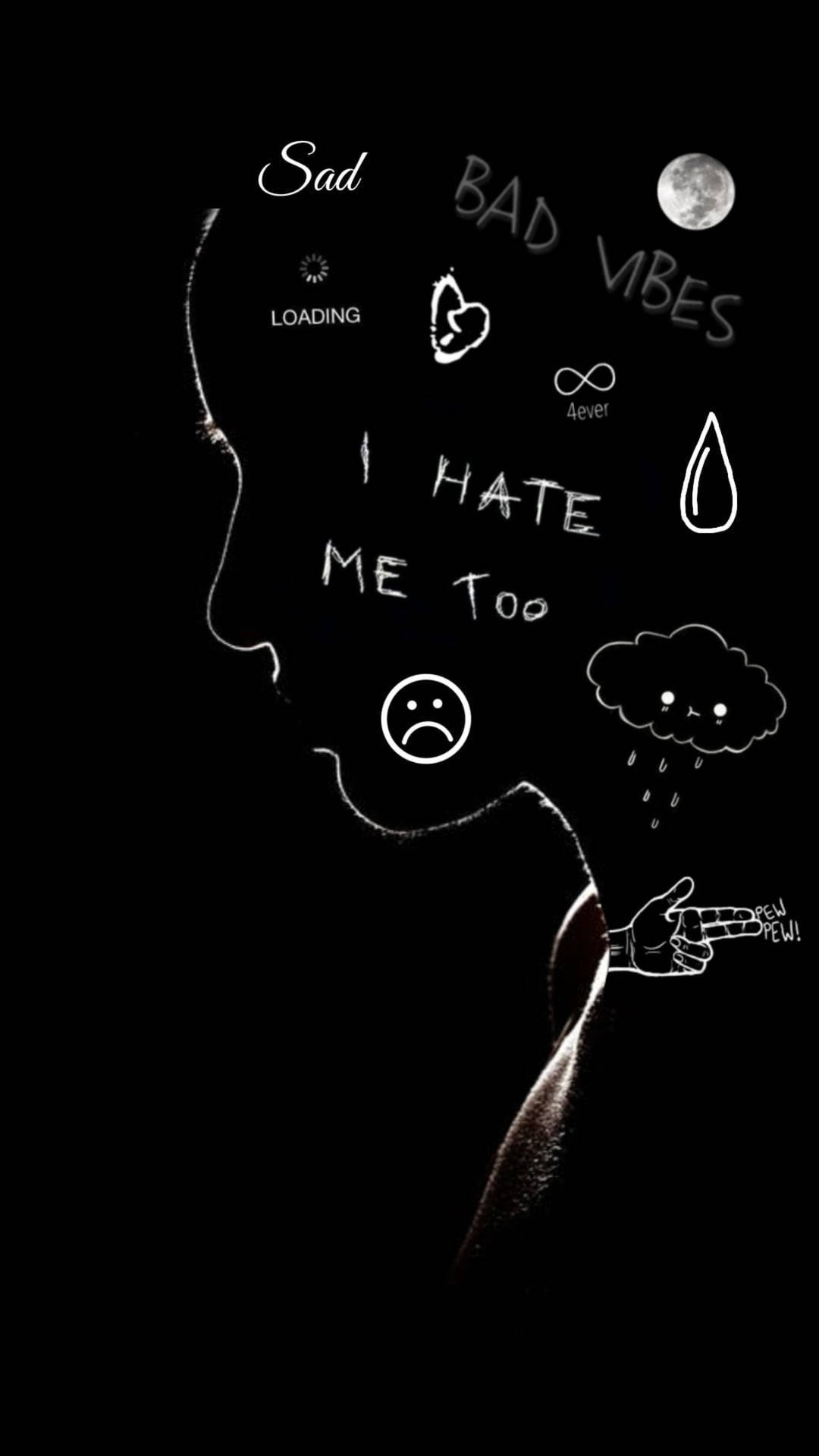 Sad Drawings Wallpapers