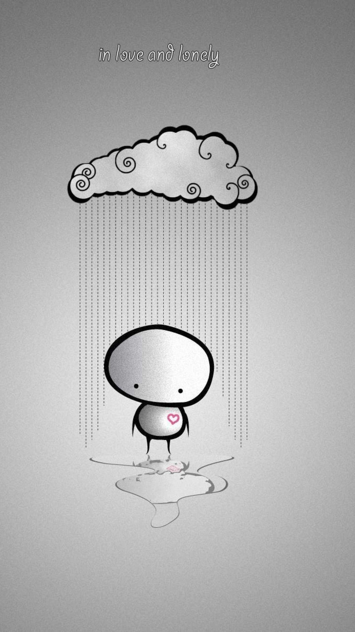 Sad Drawings Wallpapers