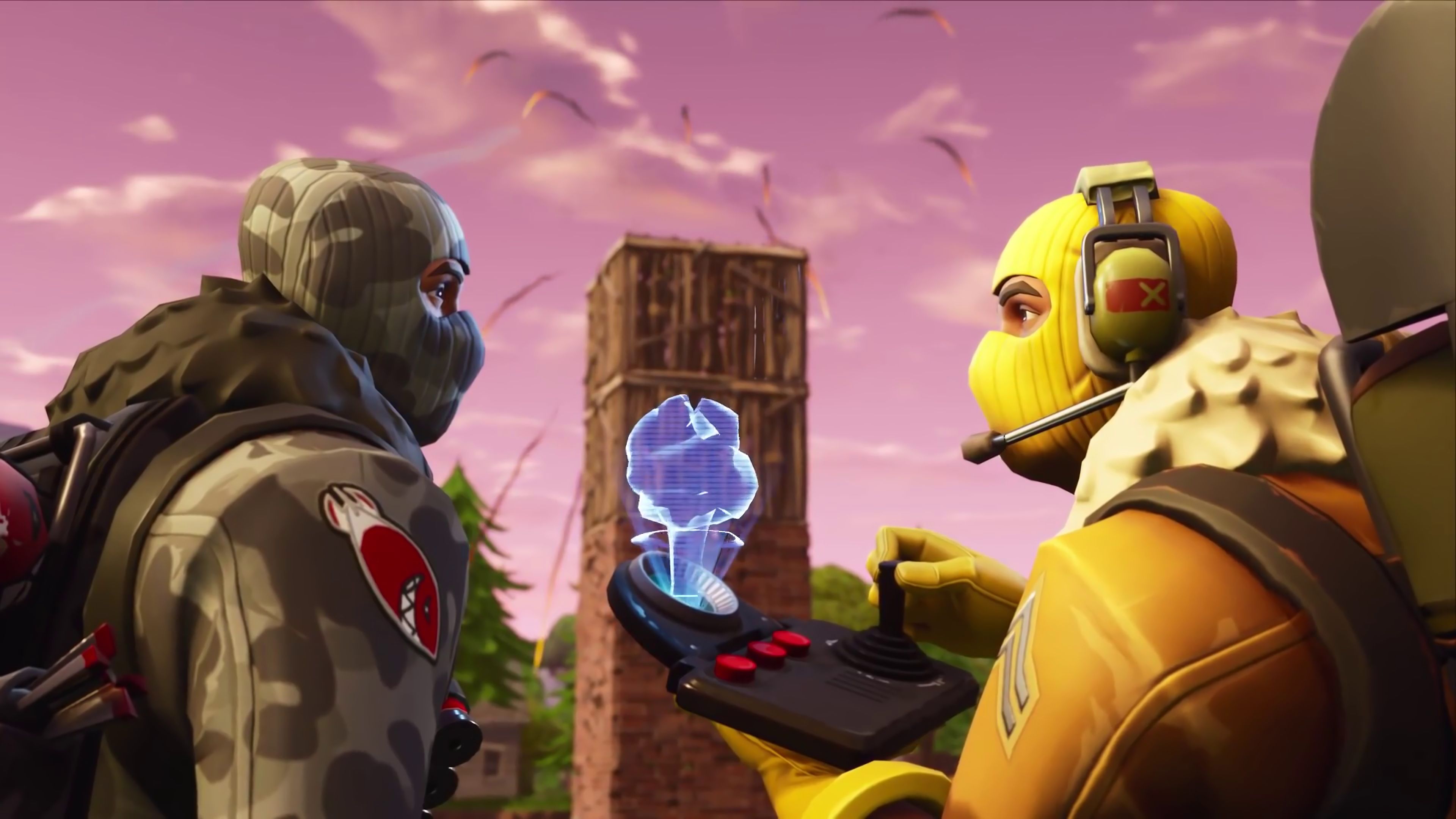 Sad Fortnite Pictures Wallpapers