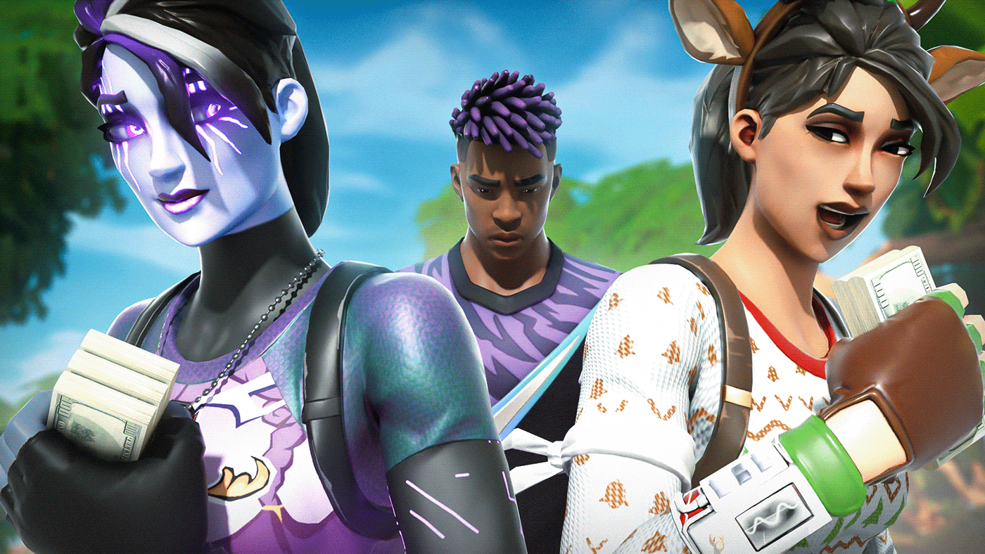 Sad Fortnite Pictures Wallpapers