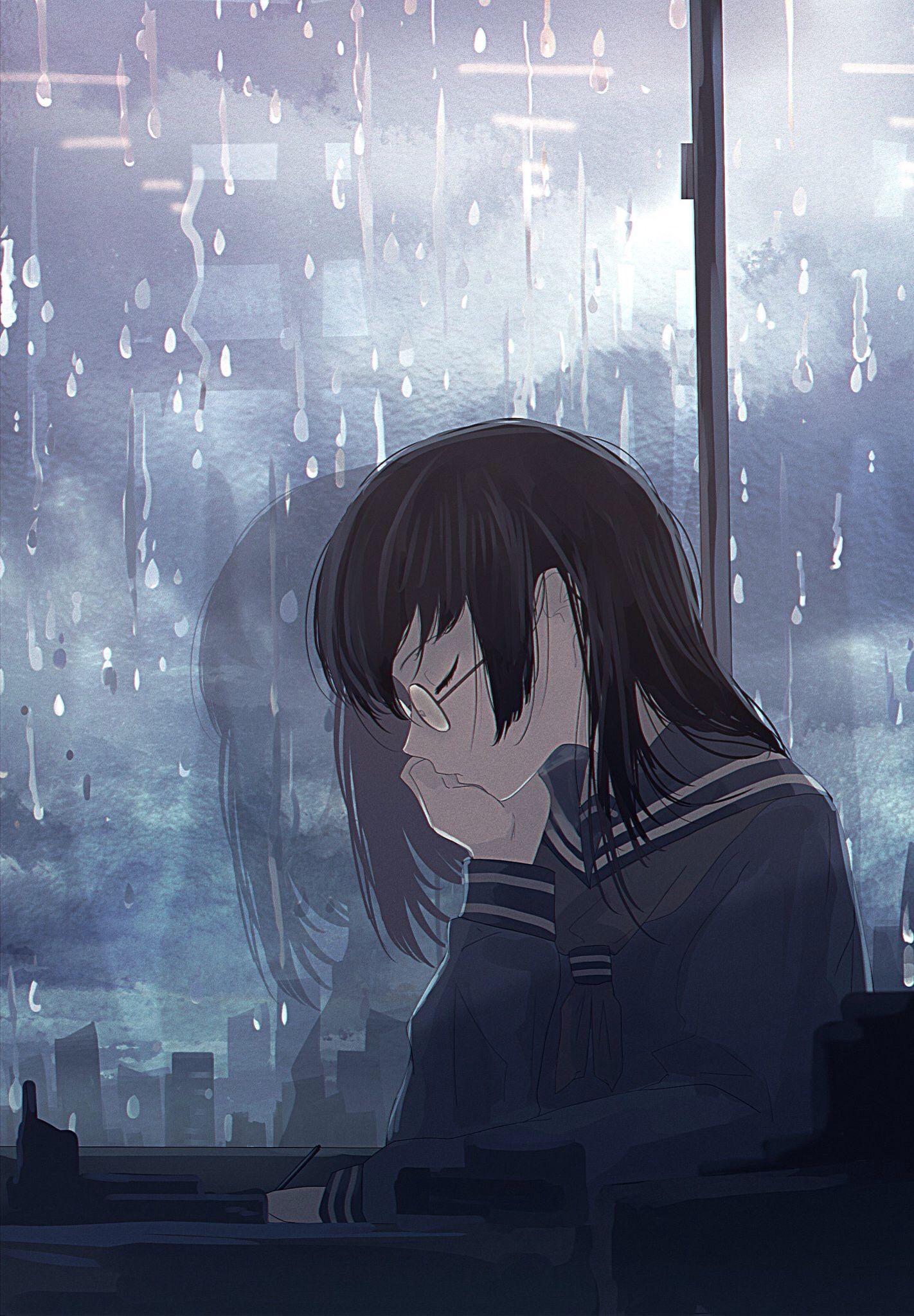 Sad Girl Cartoons Wallpapers