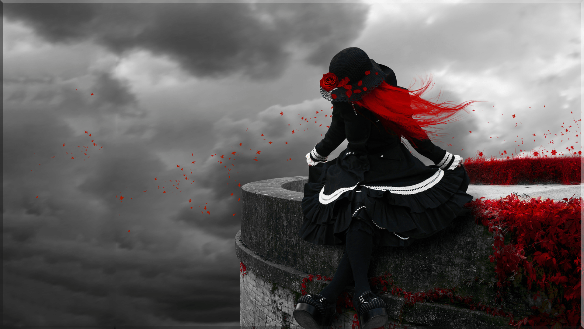 Sad Gothic Pictures Wallpapers