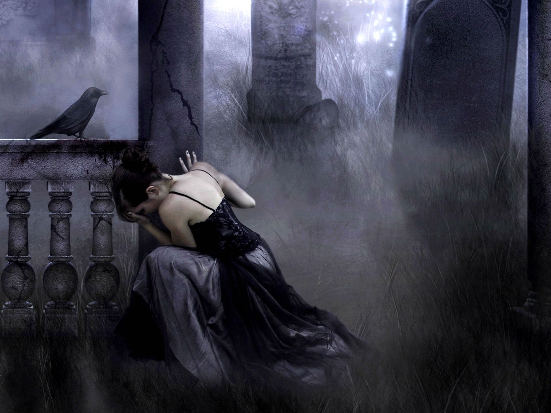 Sad Gothic Pictures Wallpapers