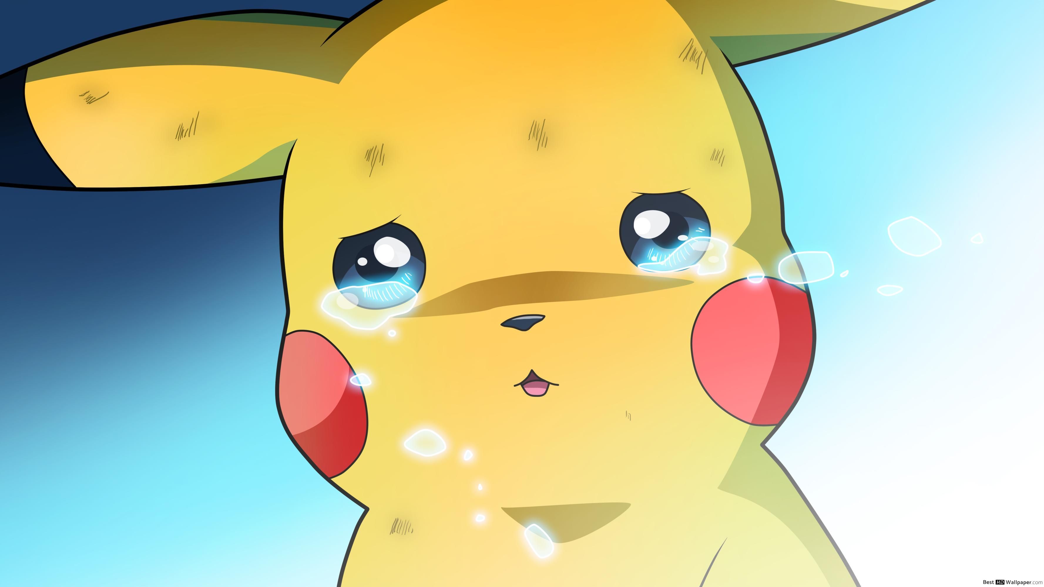 Sad Pikachu Wallpapers