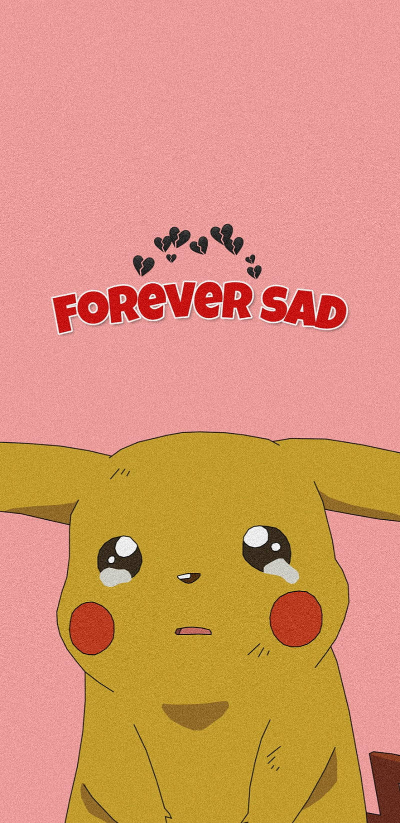 Sad Pikachu Wallpapers