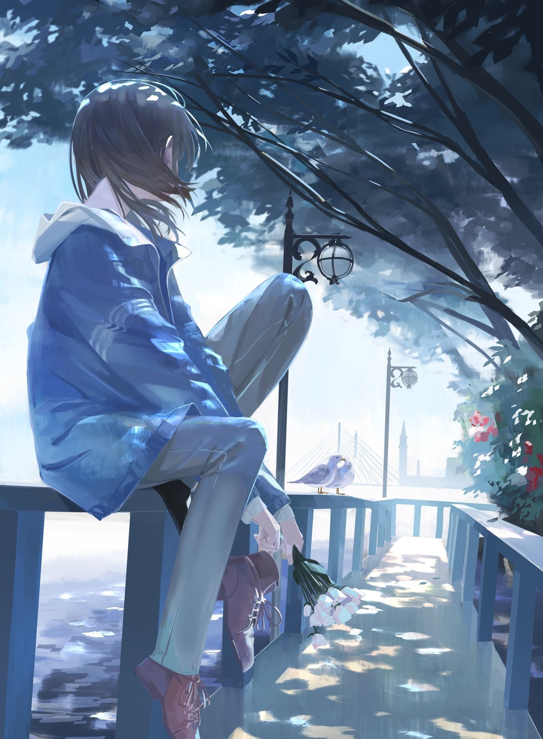 Sad Romantic Anime Wallpapers