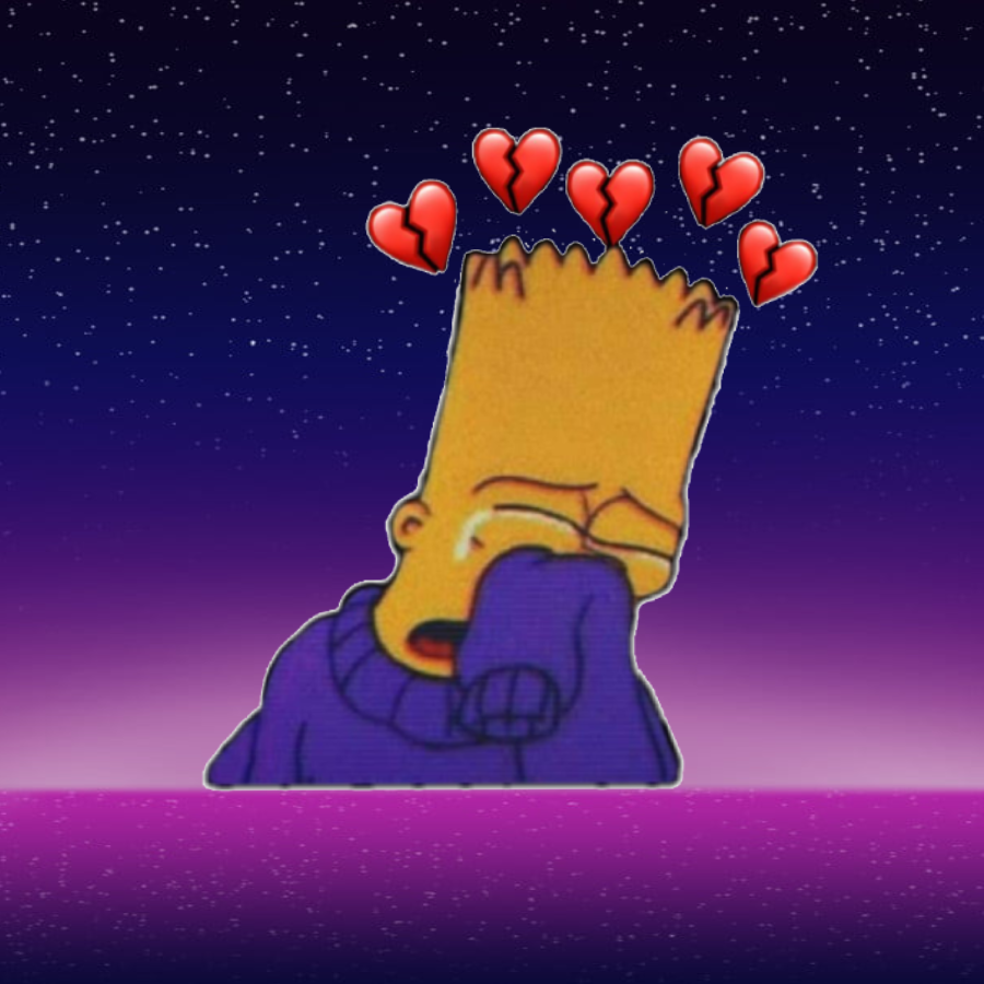 Sad Simpsons Aesthetic Wallpapers