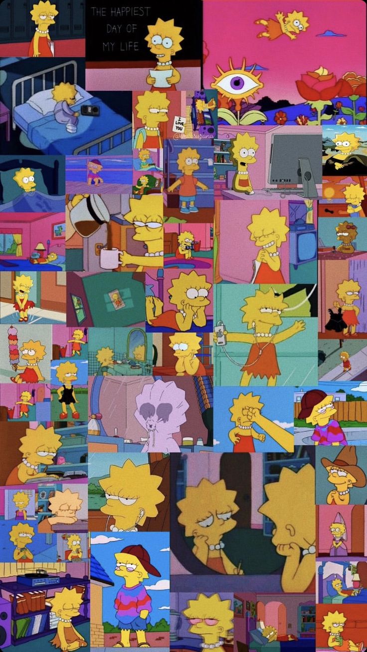 Sad Simpsons Aesthetic Wallpapers