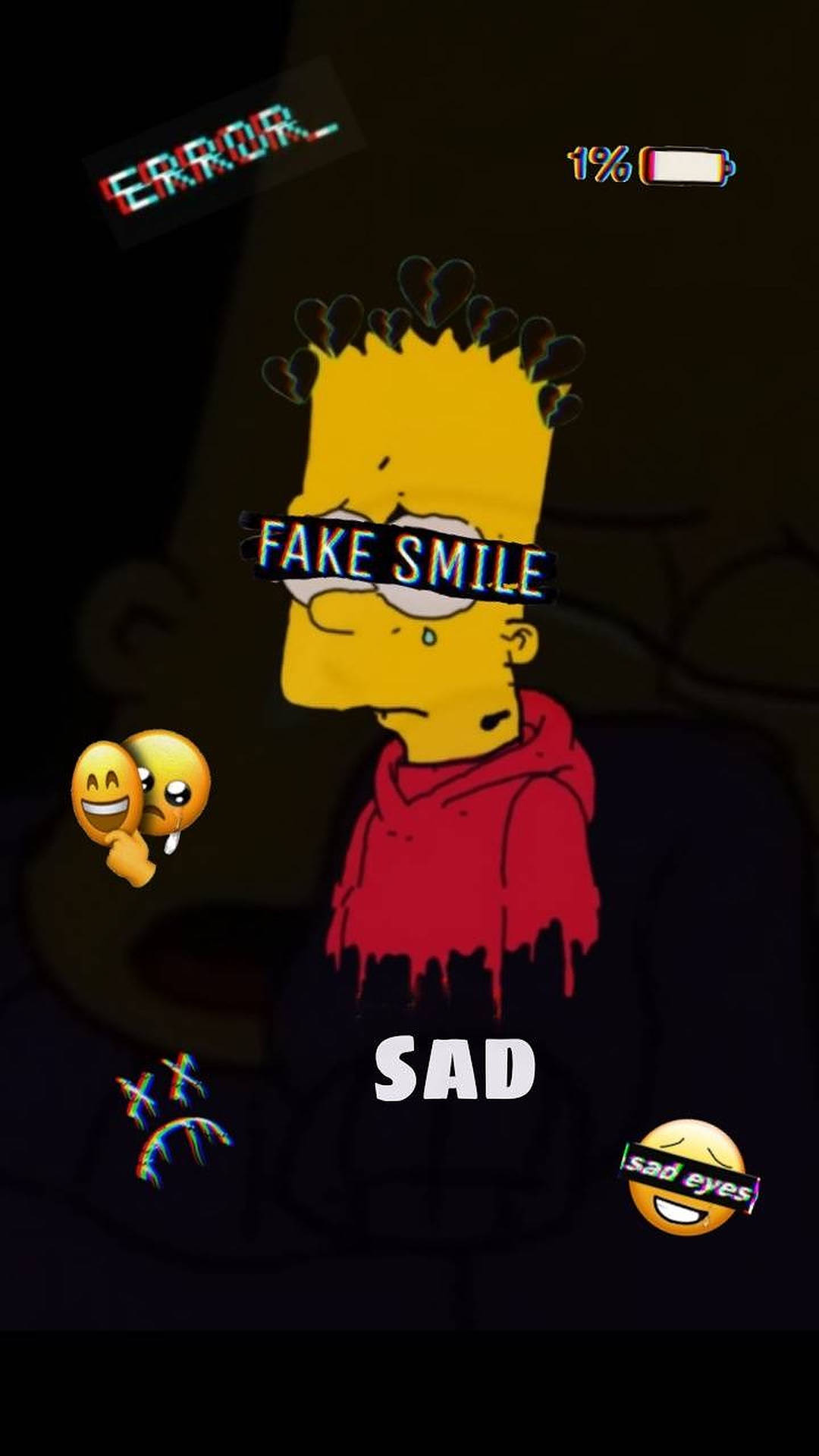 Sad Simpsons Wallpapers