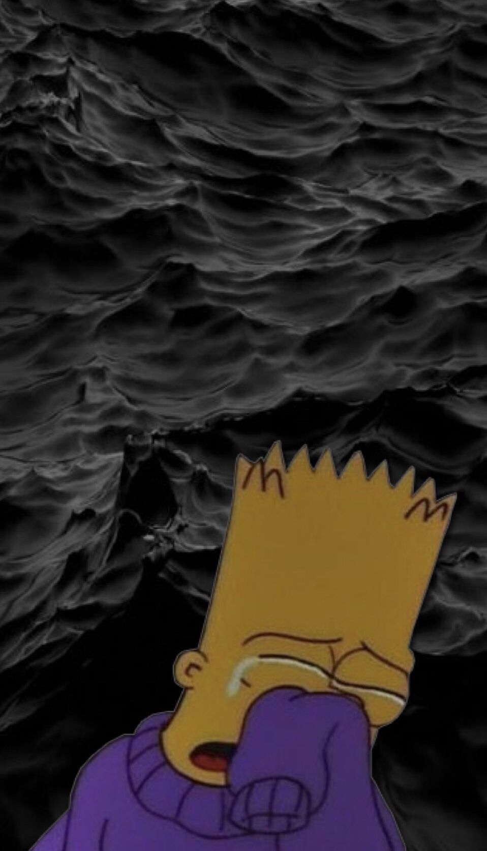 Sad Simpsons Wallpapers