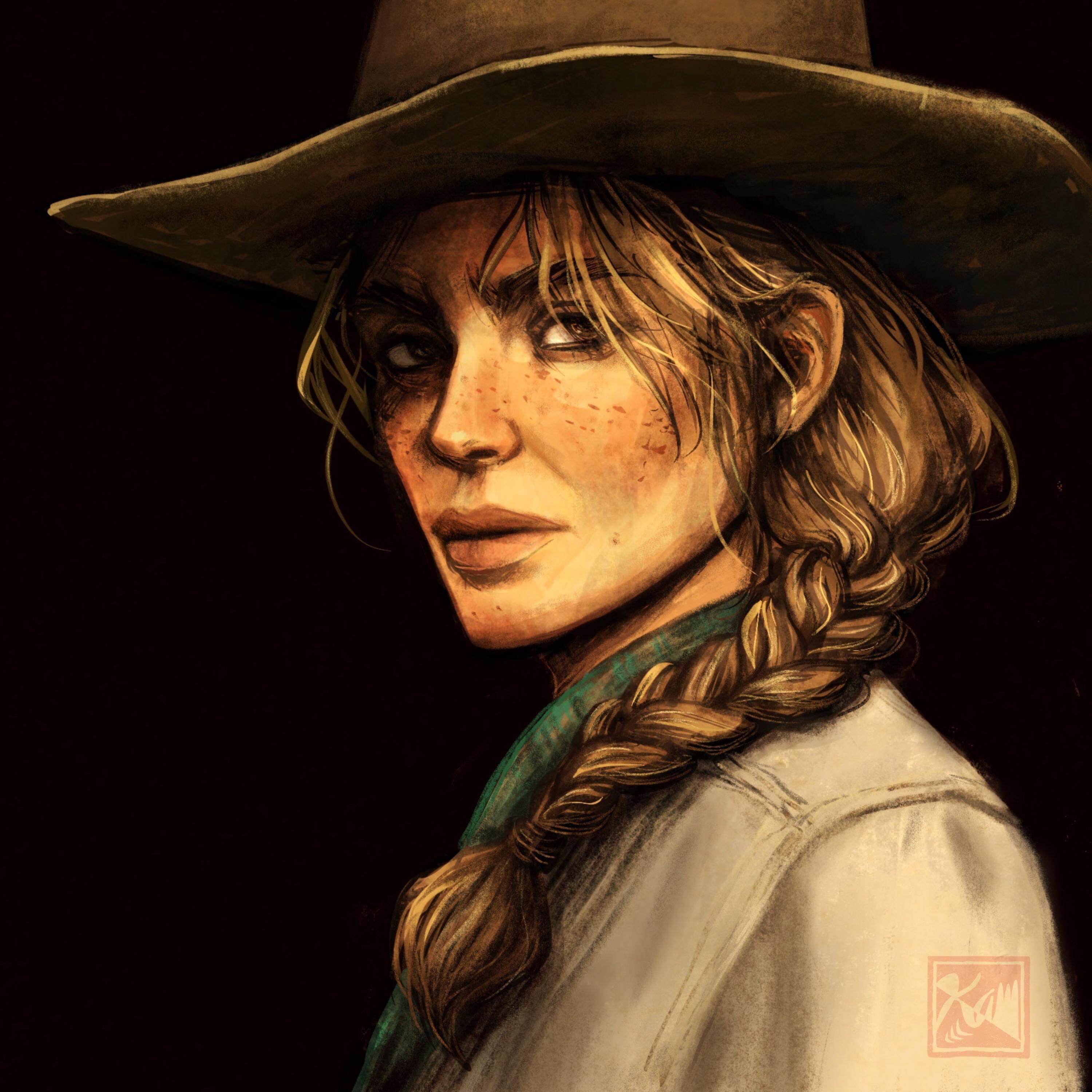 Sadie Adler Fan Art Wallpapers