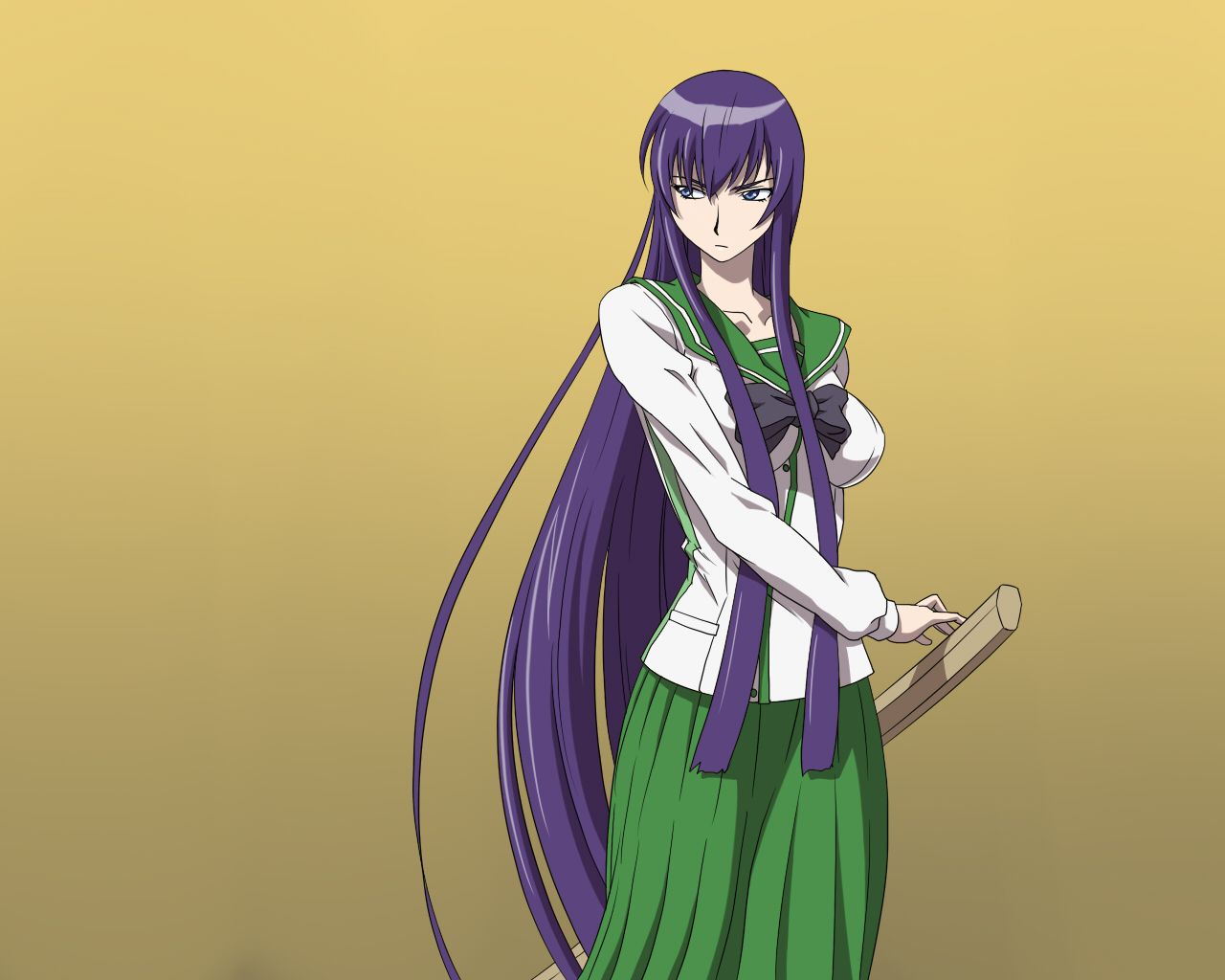 Saeko Busujima Wallpapers