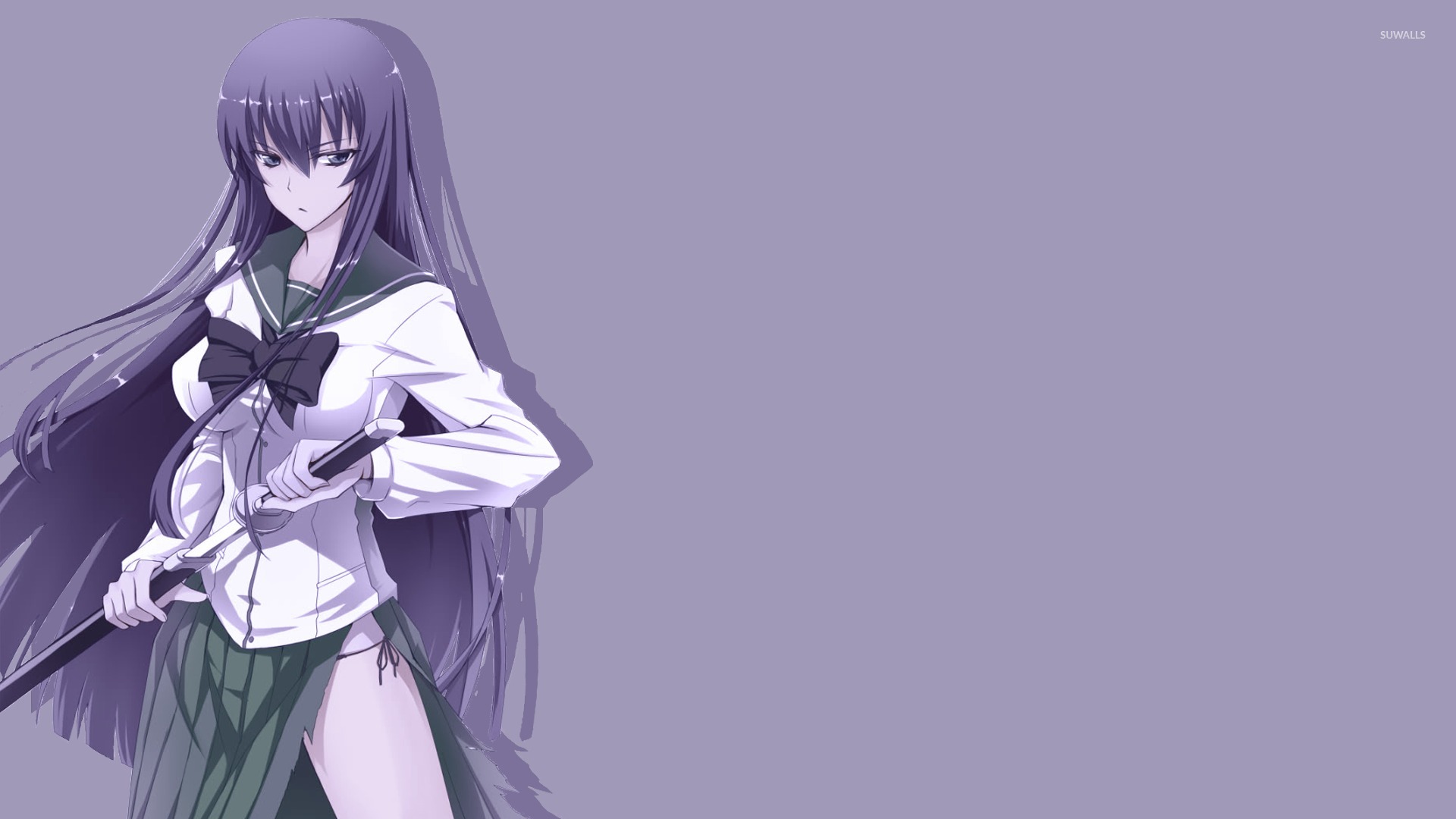 Saeko Busujima Wallpapers