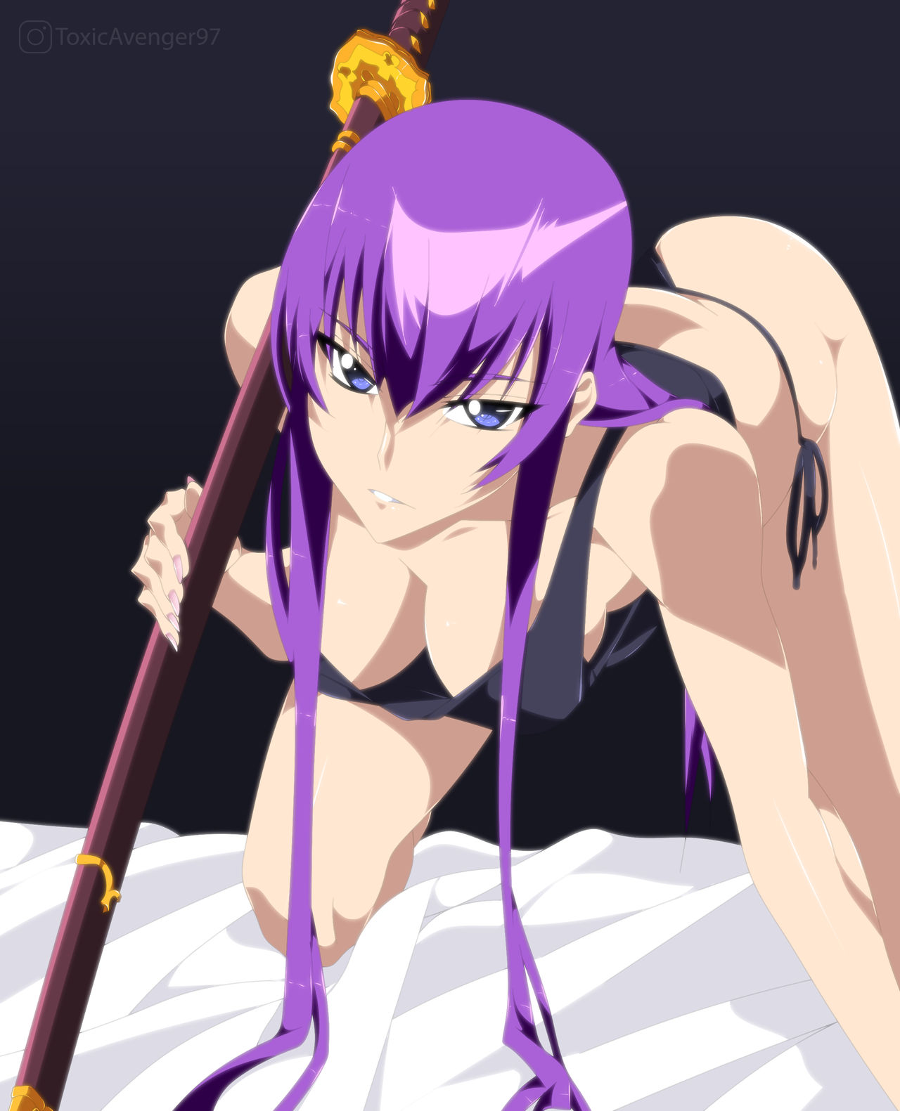 Saeko Busujima Wallpapers