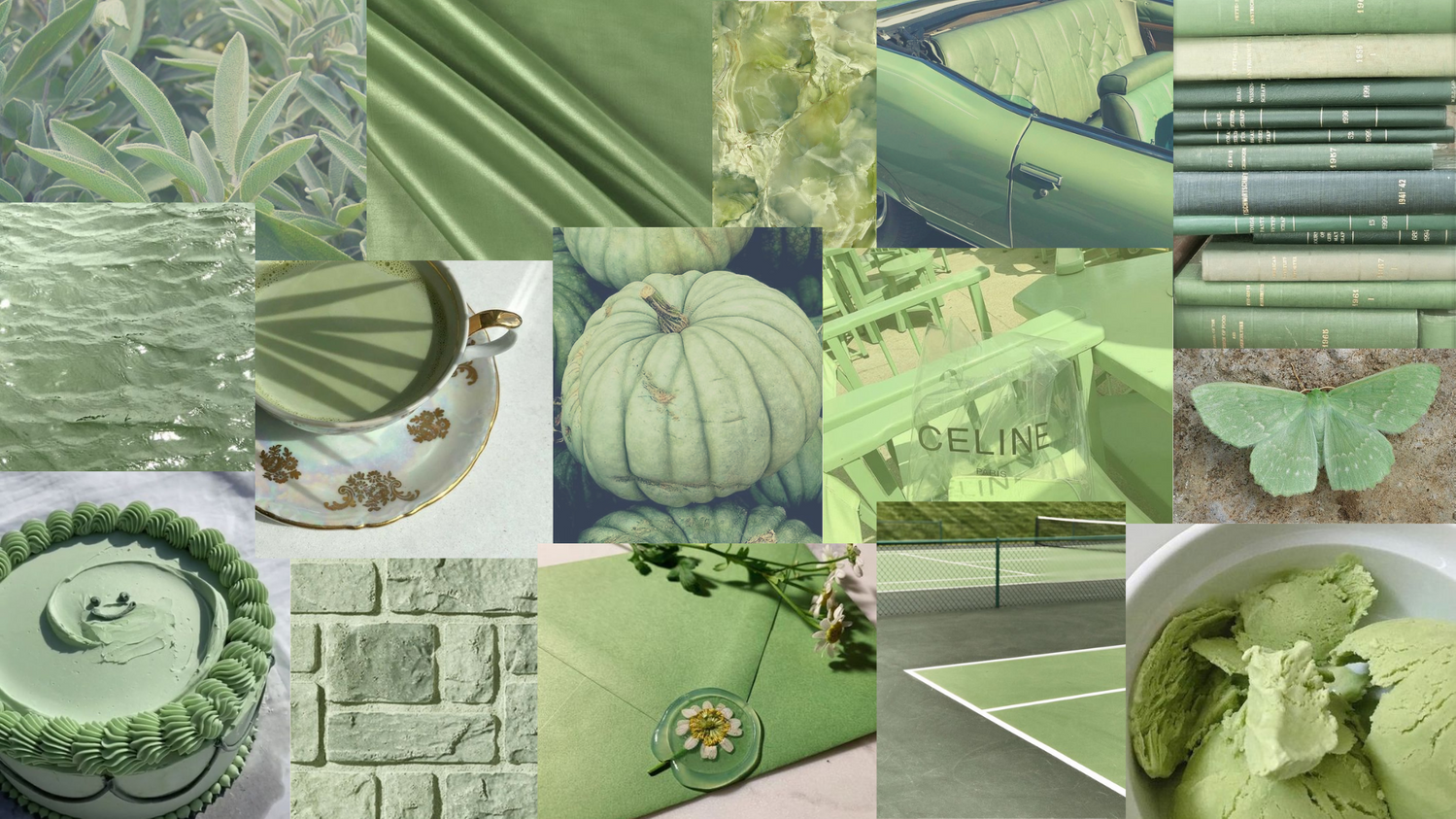 Sage Green Wallpapers