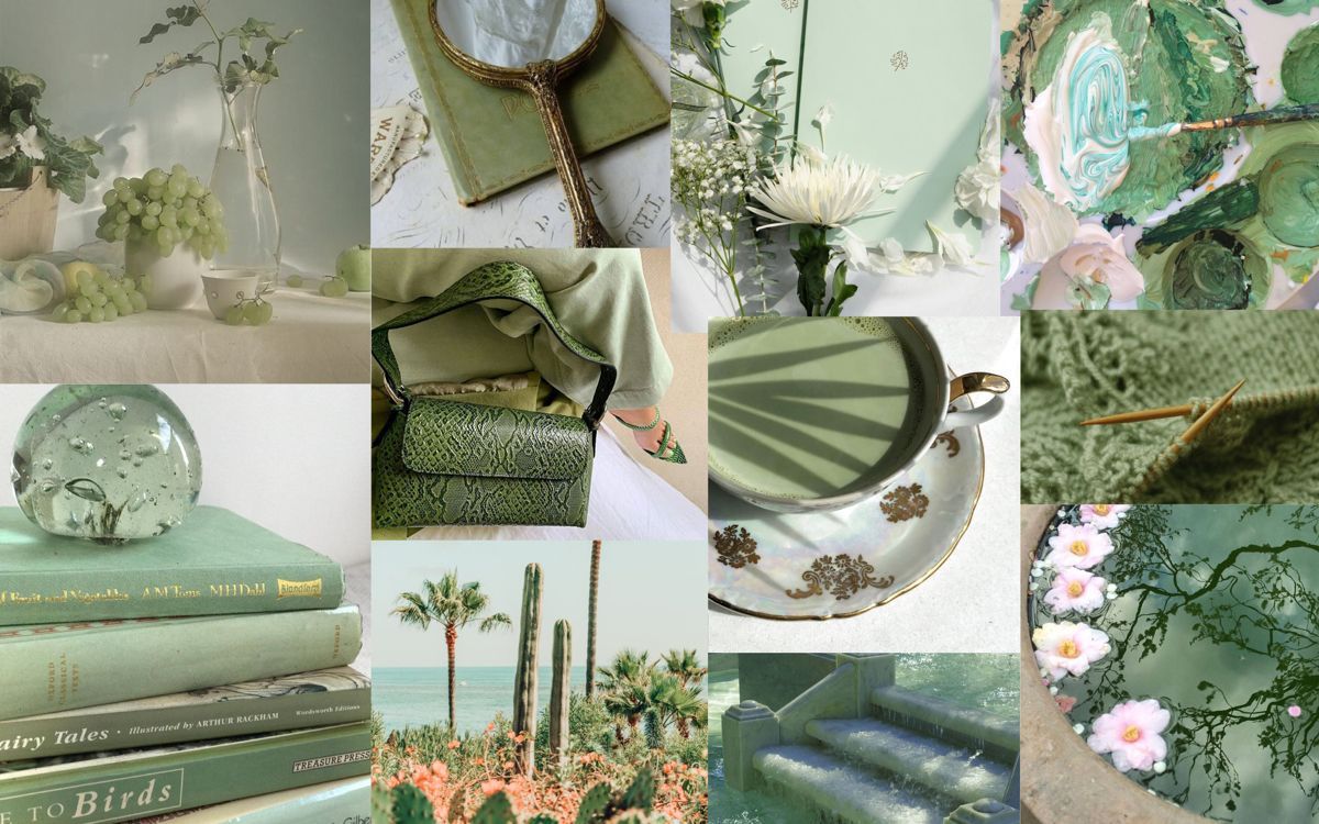 Sage Green Wallpapers