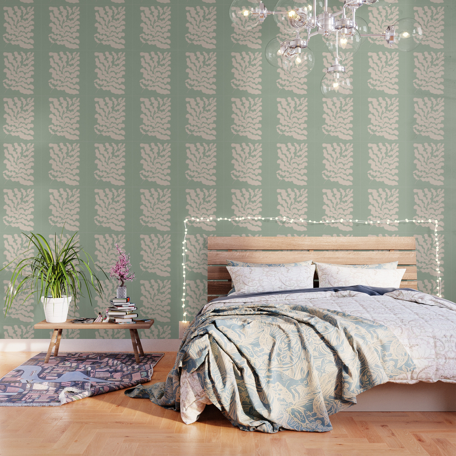 Sage Green Wallpapers