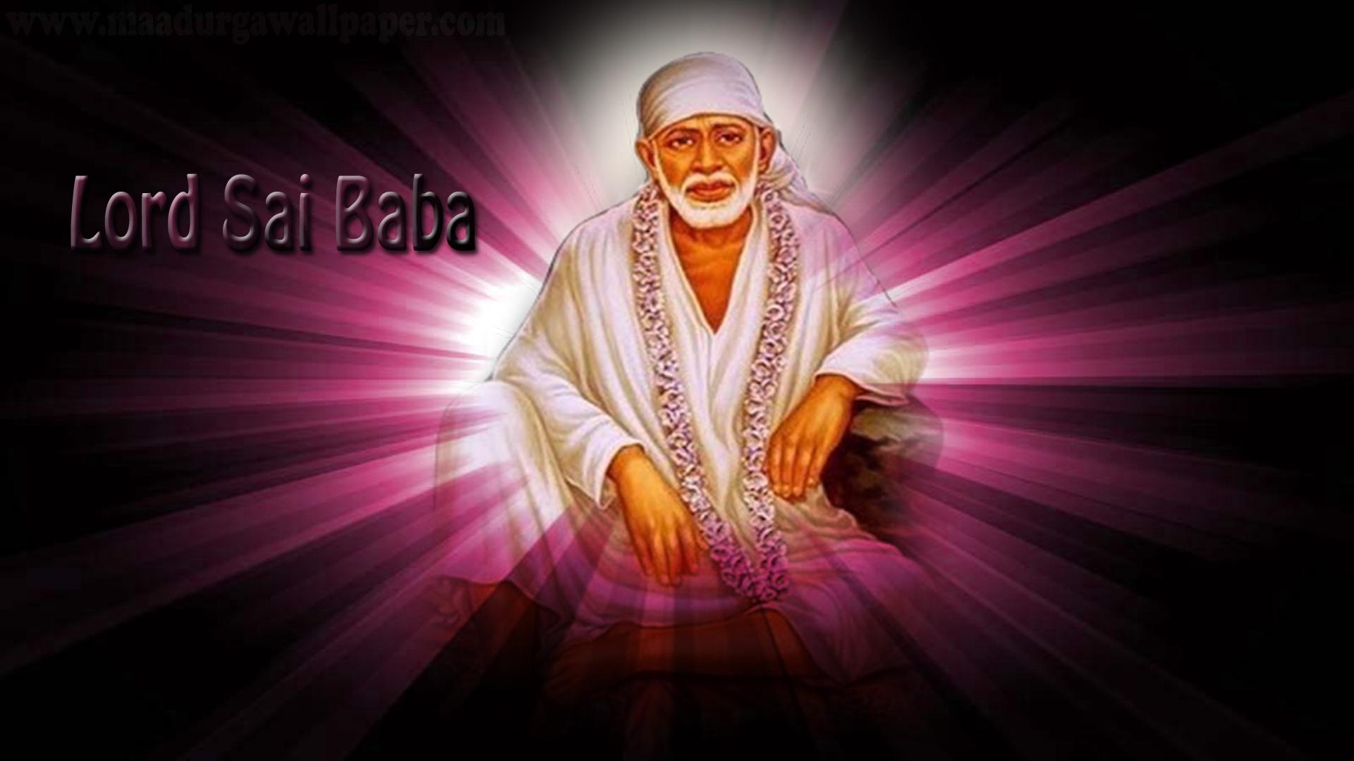 Sai Baba Hd Images Wallpapers