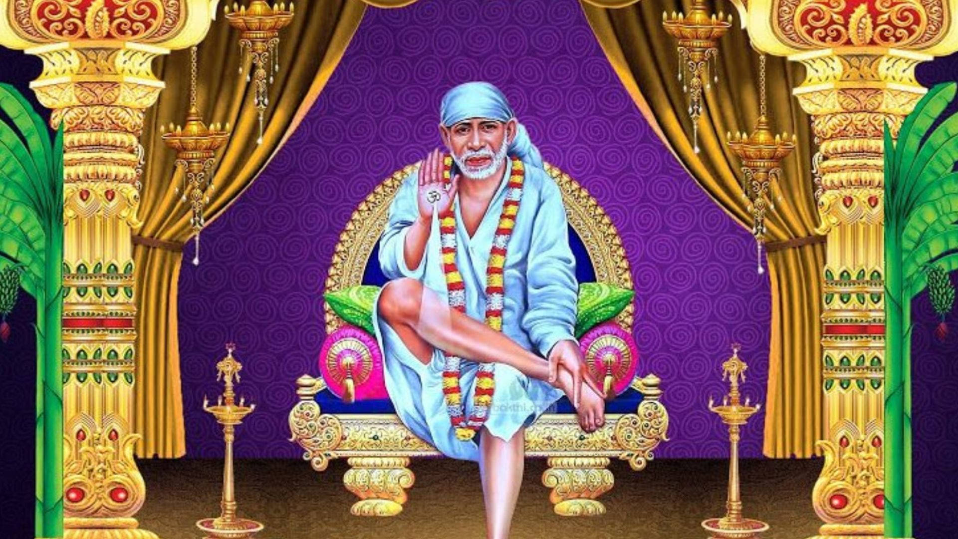 Sai Baba Hd Images Wallpapers