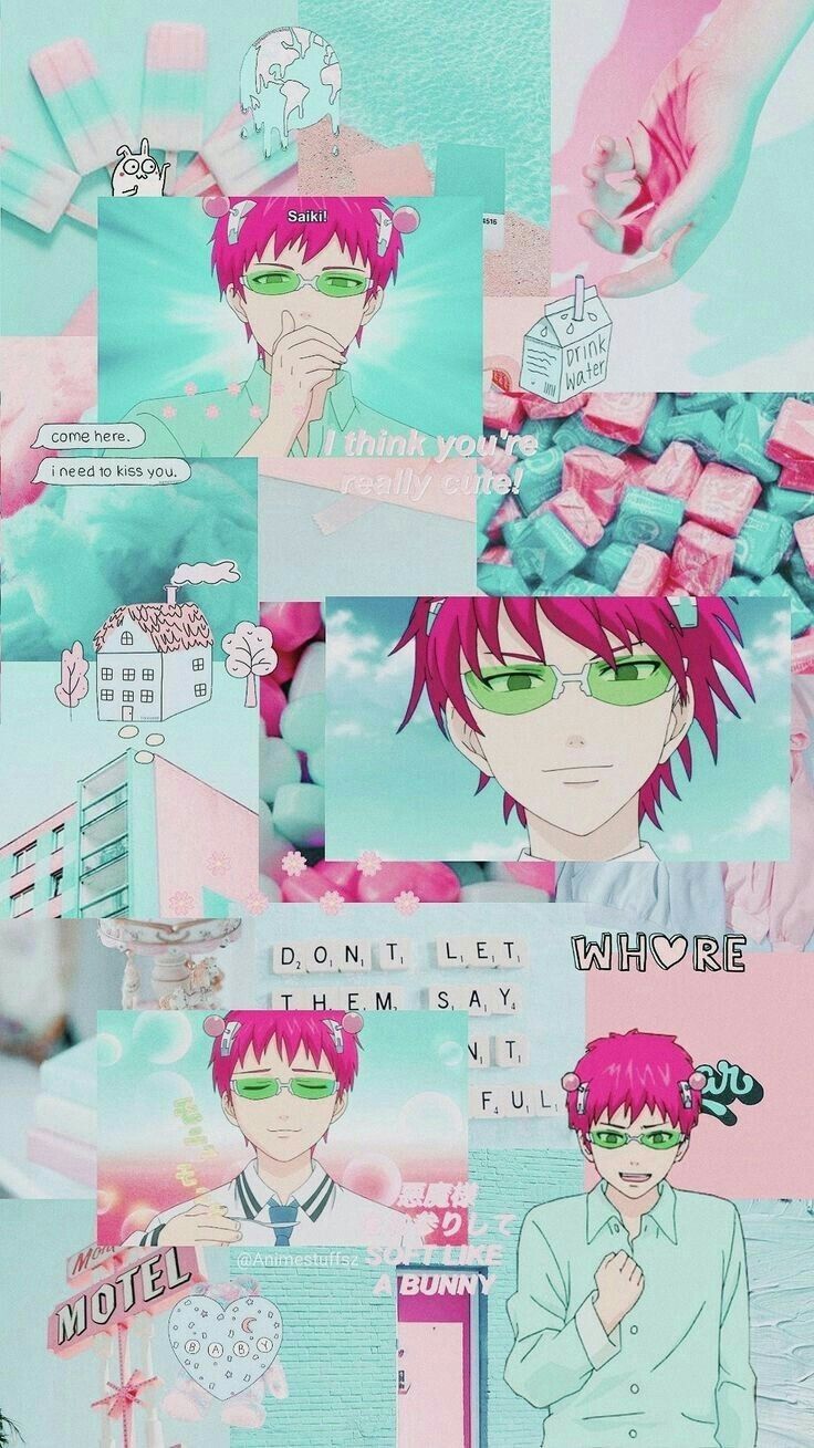 Saiki Wallpapers