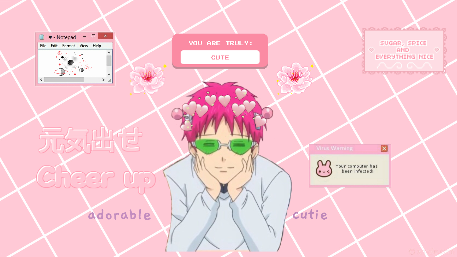 Saiki Wallpapers