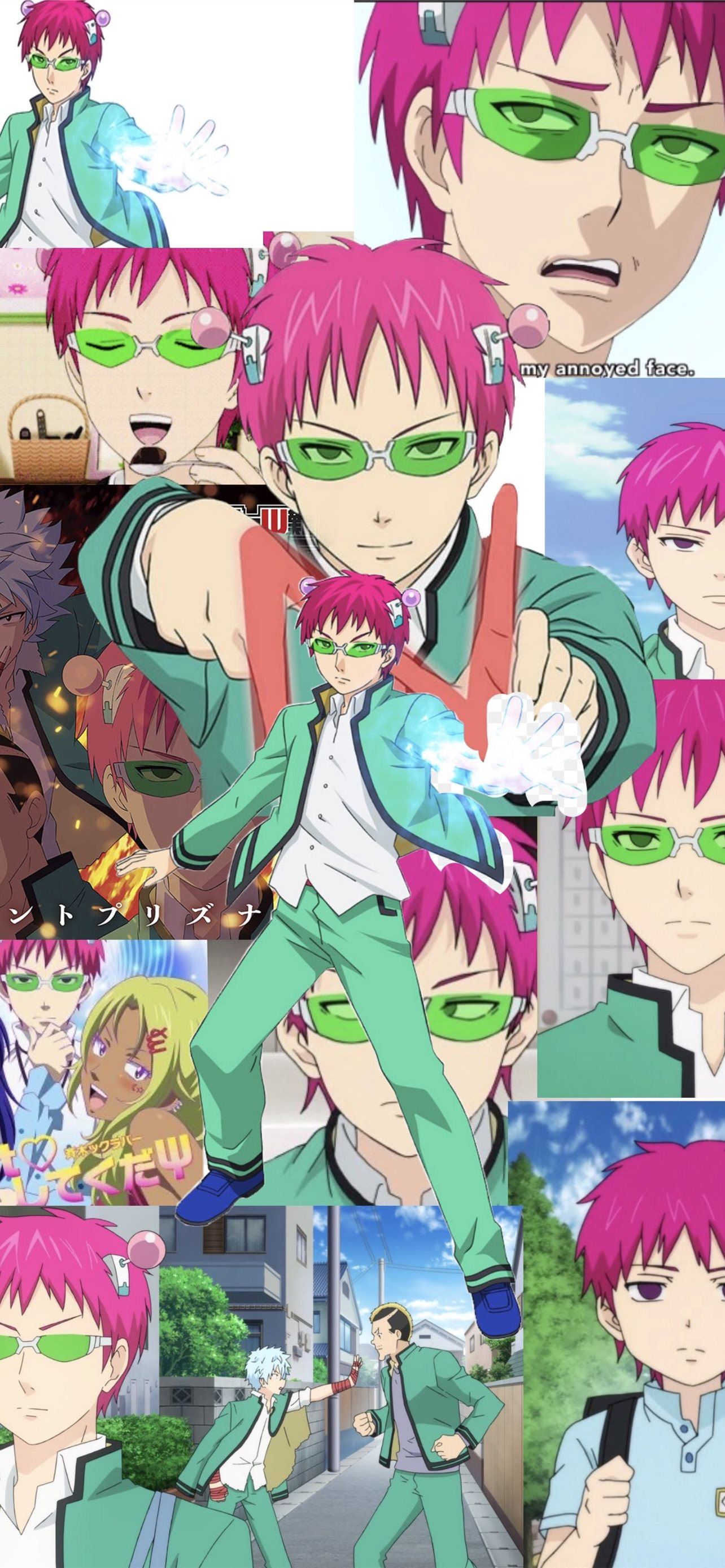 Saiki Wallpapers