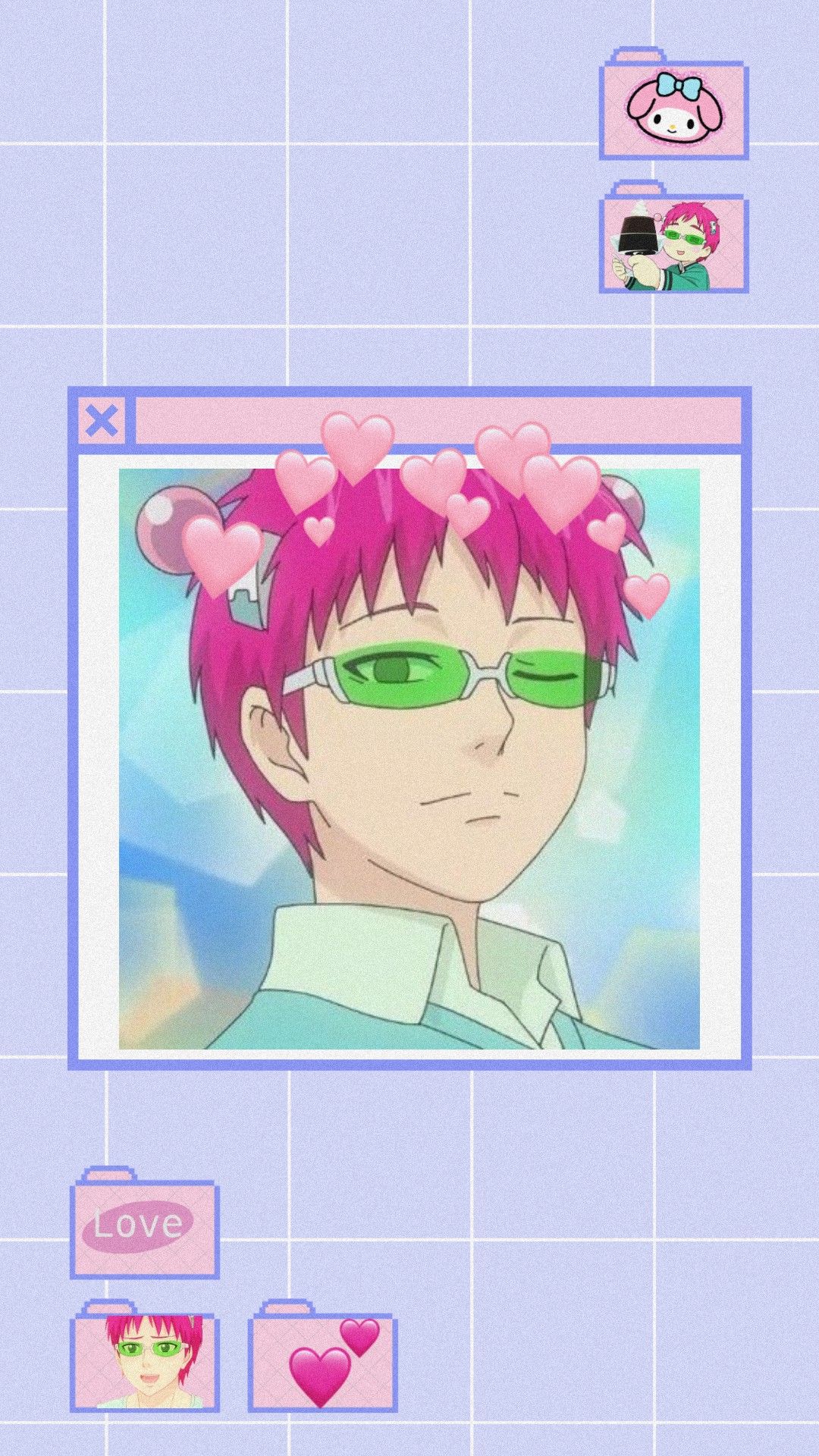 Saiki Wallpapers