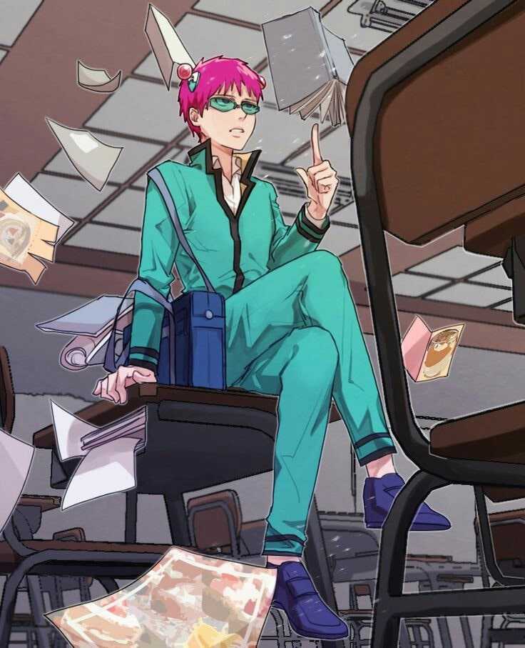 Saiki Wallpapers