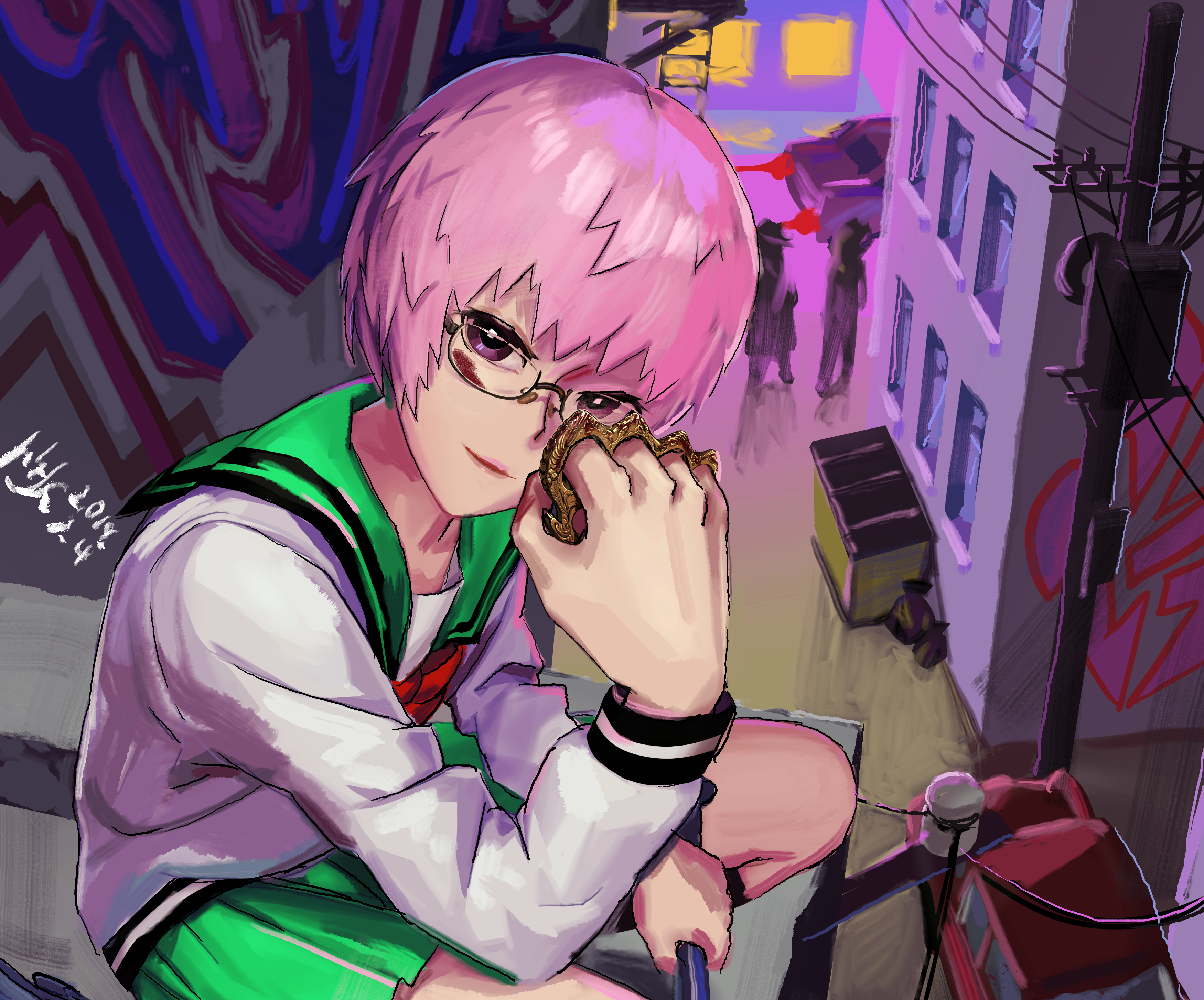 Saiki Wallpapers