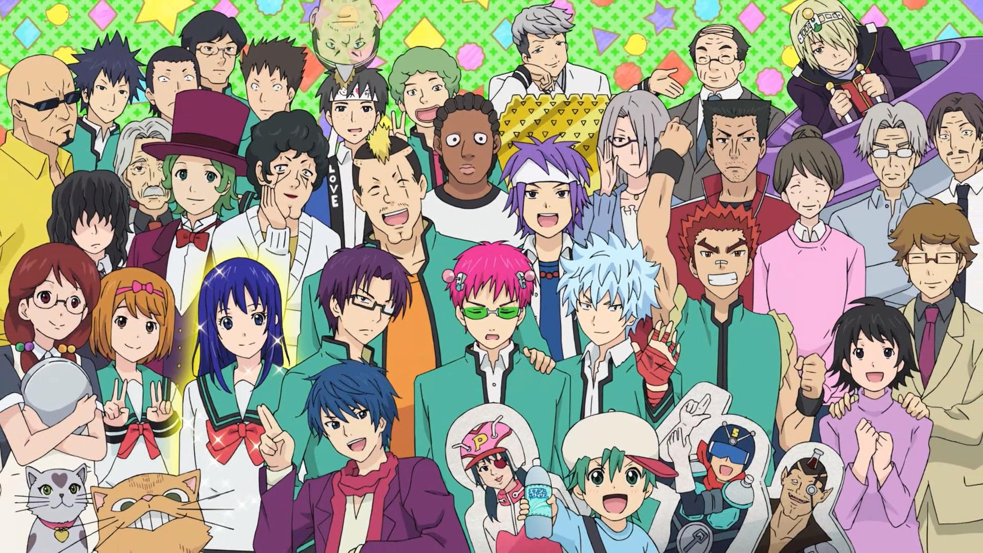 Saiki Wallpapers